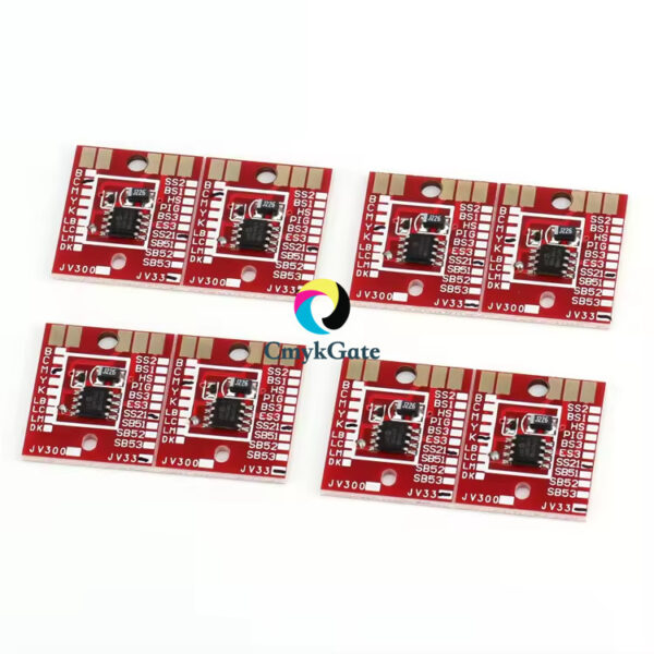 SB53 Ink Cartridge Set Replacement Reset Ink Chip Permanent Chip