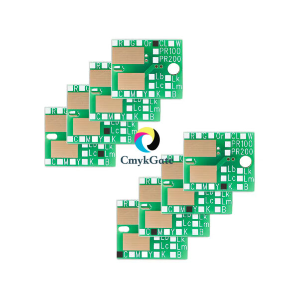 SB610 2000ml Ink Cartridge Set Replacement One time use chip