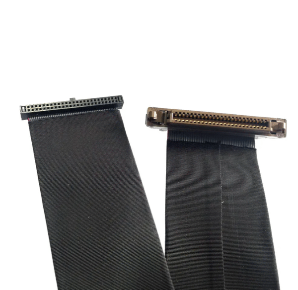Konica 1024i Print Head Data Cable Both Sides Connector with Card (60 Pin)