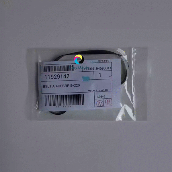 Roland MDX-40 MDX-40A JWX-10 Spindle Belt 11929142 BELT,A 4CEBRF 5*220