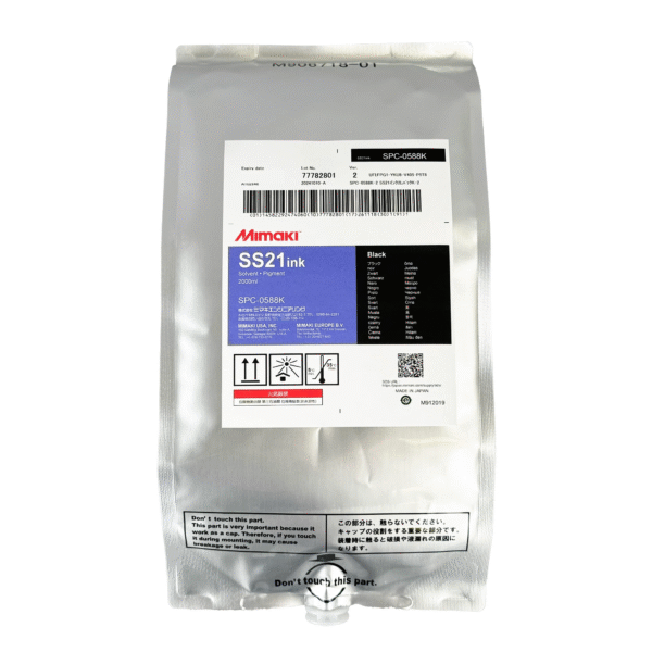 Mimaki SS21 Ink (2000ml pack) Magenta - SPC-0588M
