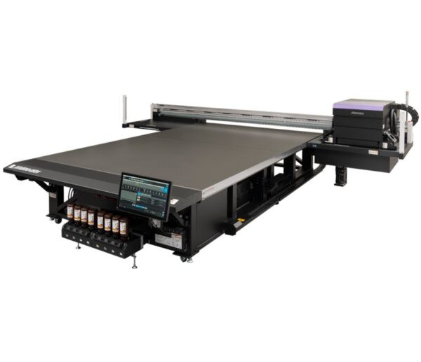 Mimaki JFX200-2531 UV Flatbed Printer for Fast Banner extended-bed UV-LED flatbed printer