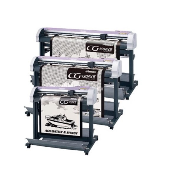 Brand New Mimaki CG-130FXII Series Roll to Roll Cutting Plotter