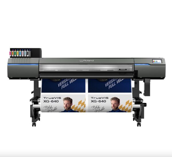 TrueVIS XG-640 High-Speed Printer/Cutter - Roland DG Eco Solvent Printer