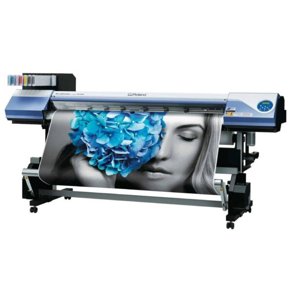 Roland VersaCAMM VS-640i 64" Eco-Solvent Inkjet Printer/Cutter