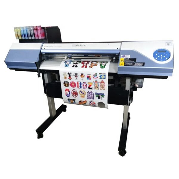 Roland VersaCAMM VS-300i 30" Eco-Solvent Inkjet Printer/Cutter