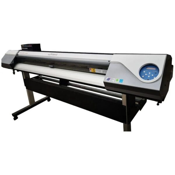 Used Roland Versart RE-640/RA-640 Printer