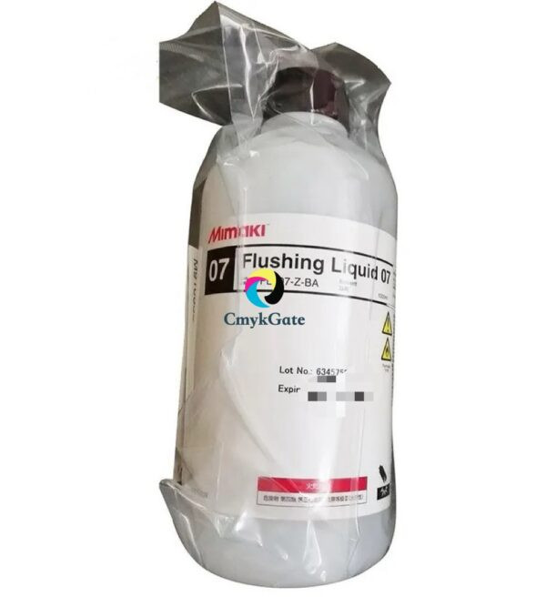 Mimaki UV Printer Flushing Liquid 07 FL007-Z-Ba Ml007-Z-Ba