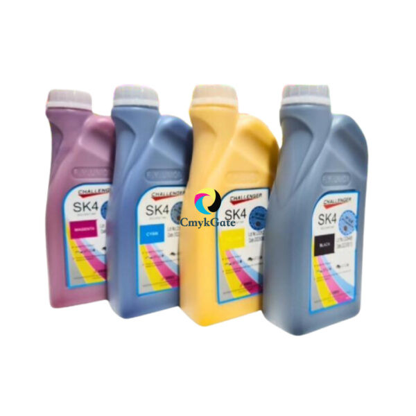 1000ml Sk4 Challenger Ink for Spt 1020 510 508gs Printer Head Challenger Sk4 Solvent Ink