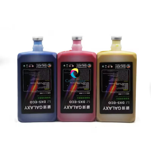 Original Galaxy Eco Solvent Ink for Epson DX5 DX7 XP600 TX800 Print Head