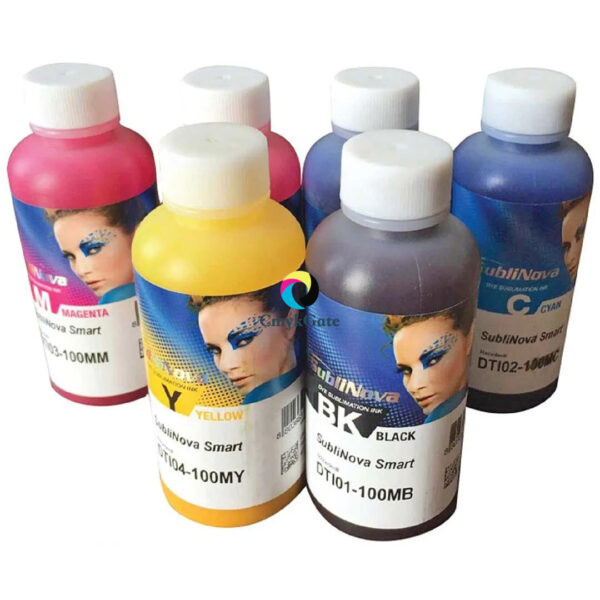 Korea 1000ml Inktec Sublinova Smart DTI Sublimation Ink for DX5 PrintHead