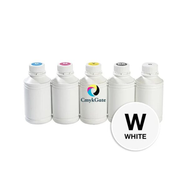 1000ml 1 Liter Direct To Film (DTF)Ink CMYK W Color use for TX800 print head