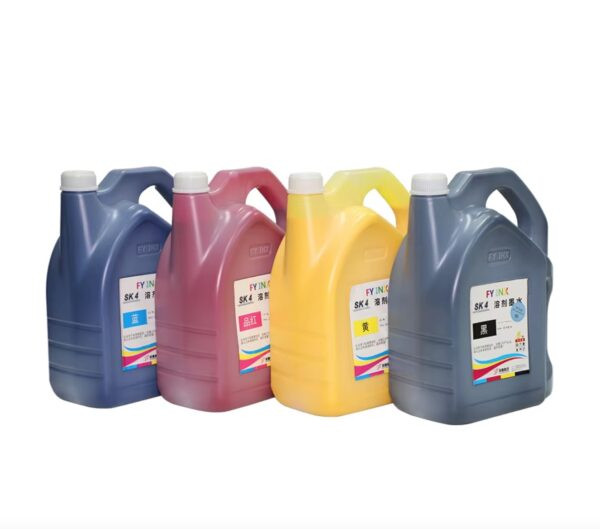 5000ml Sk4 Challenger Ink for Spt 1020 510 508gs Printer Head Challenger Sk4 Solvent Ink
