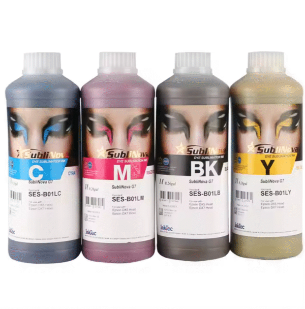 1000ml SES G7 Korea Inktec Sublinova Sublimation Dye Ink