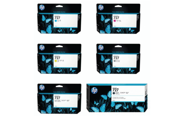 HP 727 Ink Cartridge For DesignJet T920, T1500, T2500