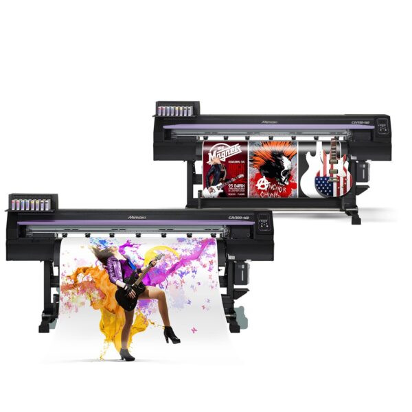 Brand New 64 Inch Wide Format Printer and Cutter Mimak Cjv150-160 Digital Printer