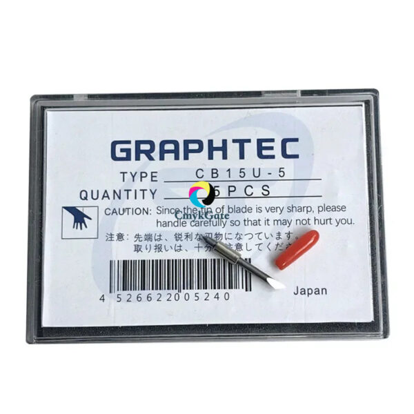Graphtec CE6000/CE7000 Cutting Blade 45° Cutting Angle (5 pcs) - CB15UB