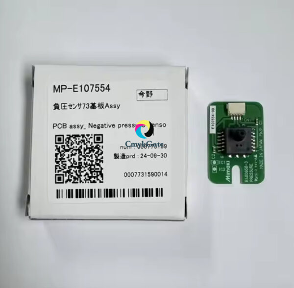 Original Mimaki JFX200-2513 Negative Pressure Sensor 73 PCB Assy - E107554