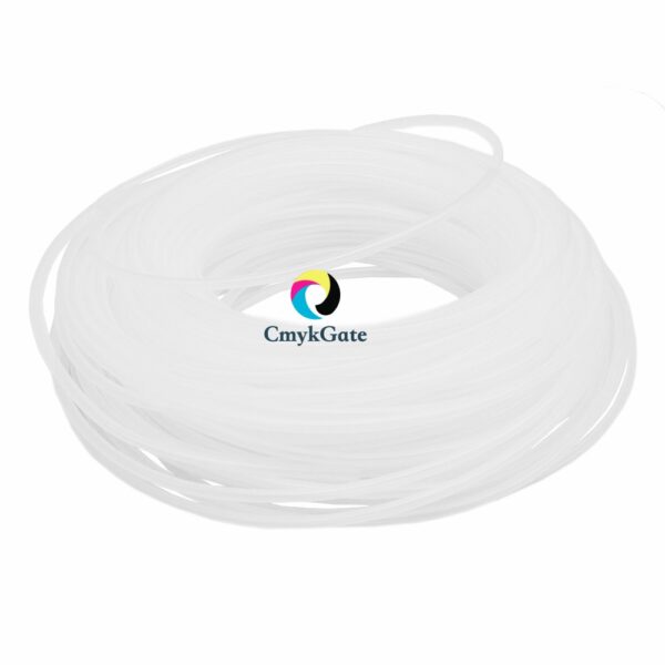 Mutoh white ECO Solvent PE Hard Ink Tube 2mm*3mm size