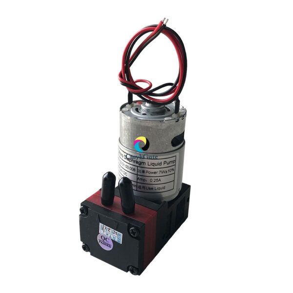 SPYDA Big Ink Pump for Infiniti / Crystaljet / Gongzheng Inkjet Printers ，350-450ml/min 24V 7W