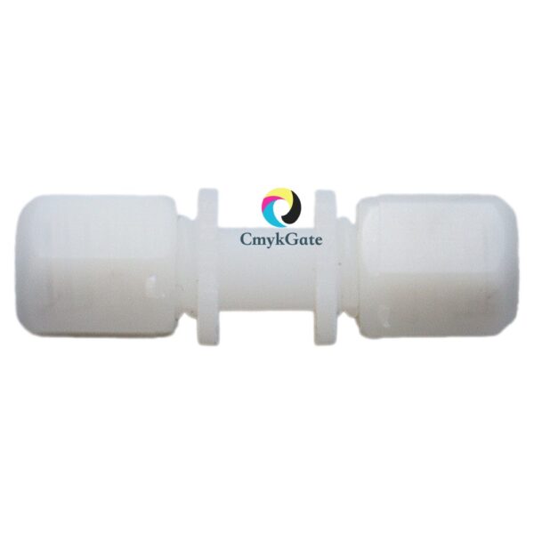 Compatible 3mm Threaded Butt Tube Fitting for 2 x 3mm Tube