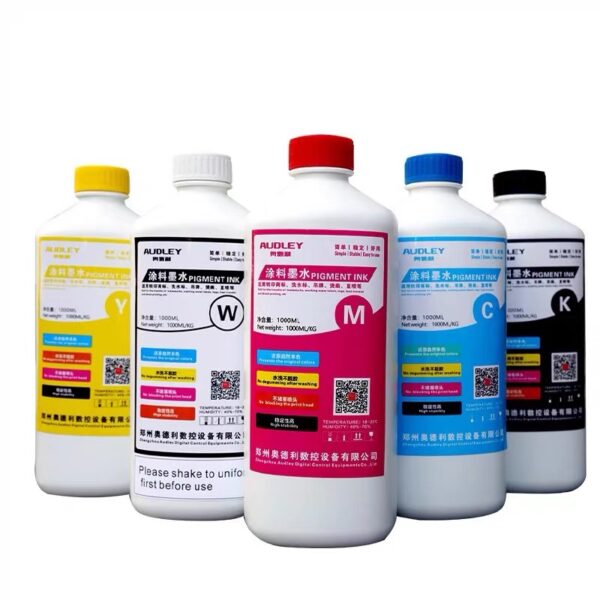 Audley 60cm Dtf Printer White Ink 30cm Dtf Printer T Shirt Printing Pigment Ink