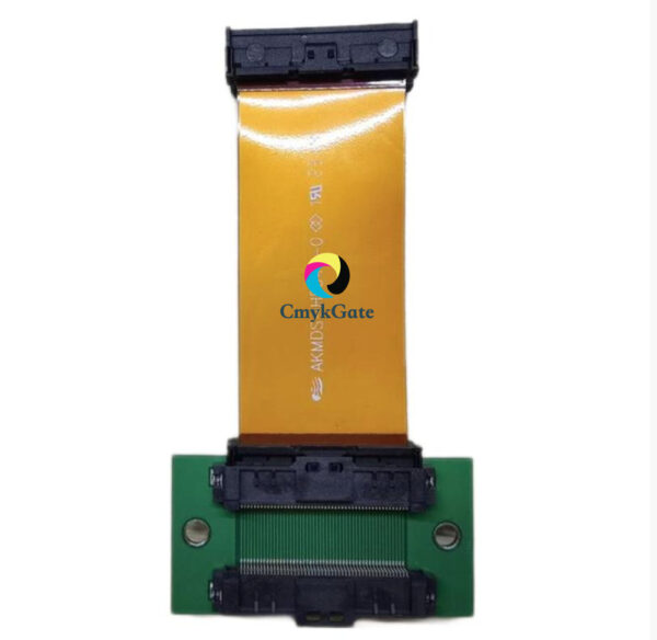 Xaar printer xaar1003 printhead cable ceramic machine GS6U printhead cable yellow adapter cable