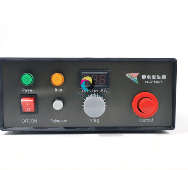 Electrostatic generator inkjet head motherboard electrostatic generator meltblown cloth electrostatic loading electrostatic adsorbent