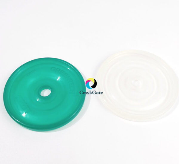Imported high-pressure spray glaze machine diaphragm original industrial printer accessories diaphragm porcelain machinery accessories diaphragm spot