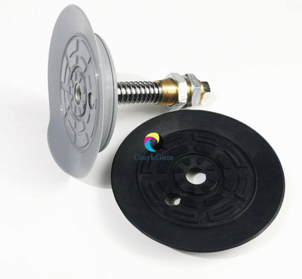 Large suction cup inkjet printer accessories large plate suction cup strong suction long life strong performance mechanical accessories suction cup