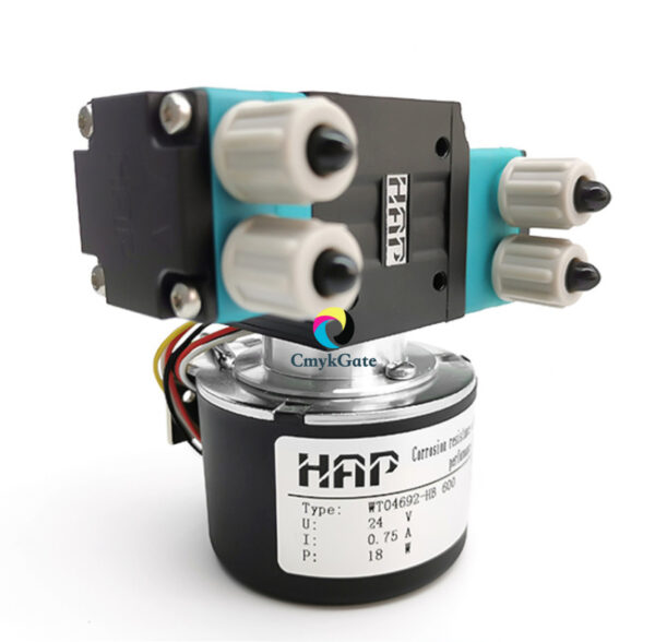 HAP brushless motor diaphragm liquid pump circulating ink supply pump can replace KNF PML12622 NFB60 fast level