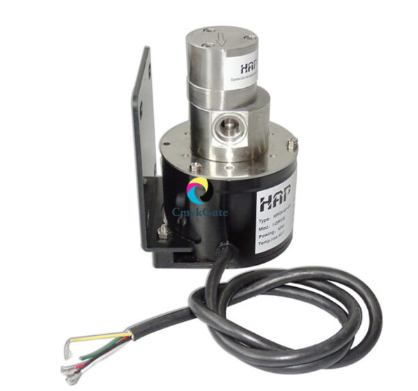 HAP ink supply pump ceramic inkjet machine special accessories MP-24-40-QX gear pump source manufacturer