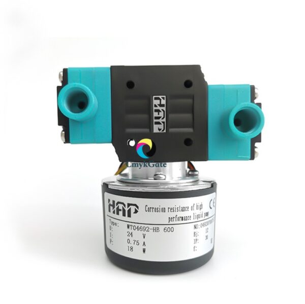 HAP diaphragm brushless DC motor ink supply pump HAPWT04692-HB Meijia KNFPML8845NFB60