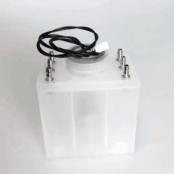Solvent Printer Sub Ink Tank KM512I Konicap Sub Tank 6 Hole