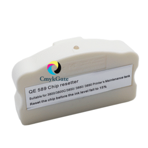 Maintenance Tank Chip Resetter