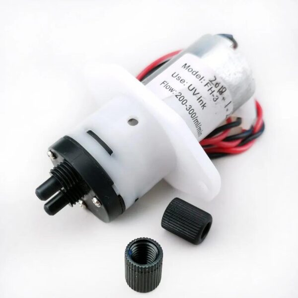 Inkjet Printer FH-3 3w 24v 200-300ml UV Ink Pump for Inkjet Printer