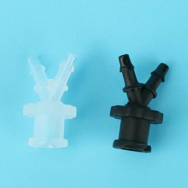 Inkjet Printer Plastic UV Ink Tube Connector For Digital Printing Machine