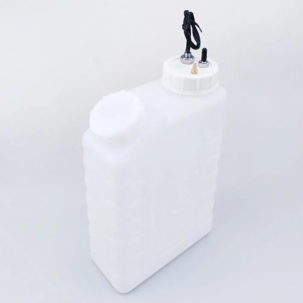 Printer 3.5L White Sub Tank with Float/Agitator/Motor/Muffler/Single Steel Pipe