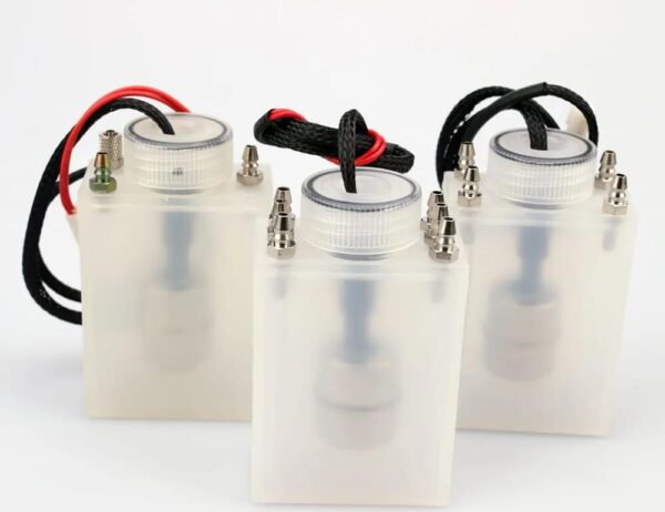Sub/Air Tank with Sensor 4 Holes 90ml for Konica Printer