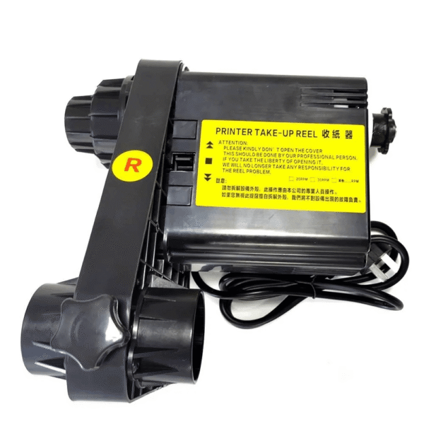 Inkjet Printer Automatic Media Single Power Printer Take-Up Reel System