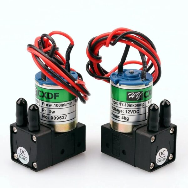 Inkjet Printer HY-10 Ink Pump for Printing Machine 100-200 ml/min (3W-12V)