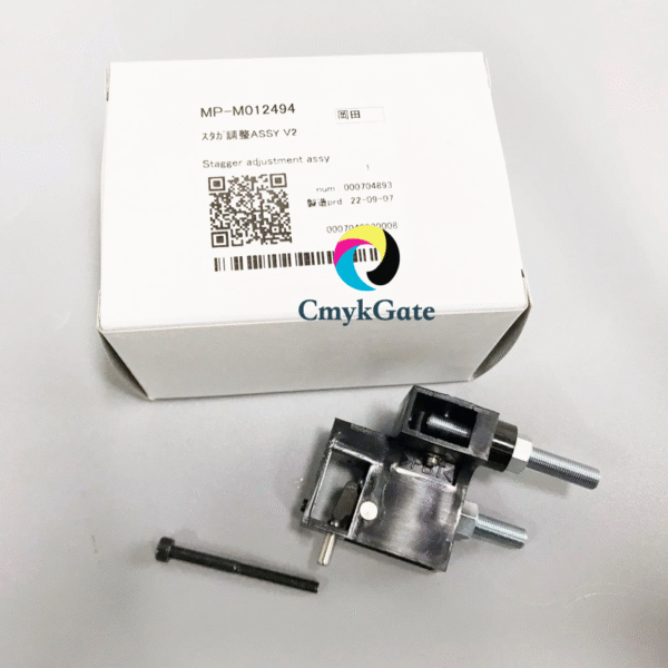 Mimaki TX500 Stagger Adjustment Assy - M012494