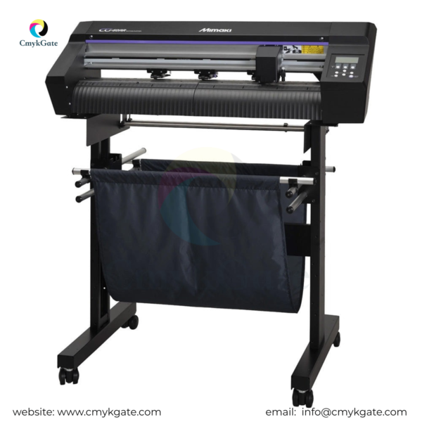 Brand New Mimaki CG-60AR Cutting Plotter With Stand (Black)