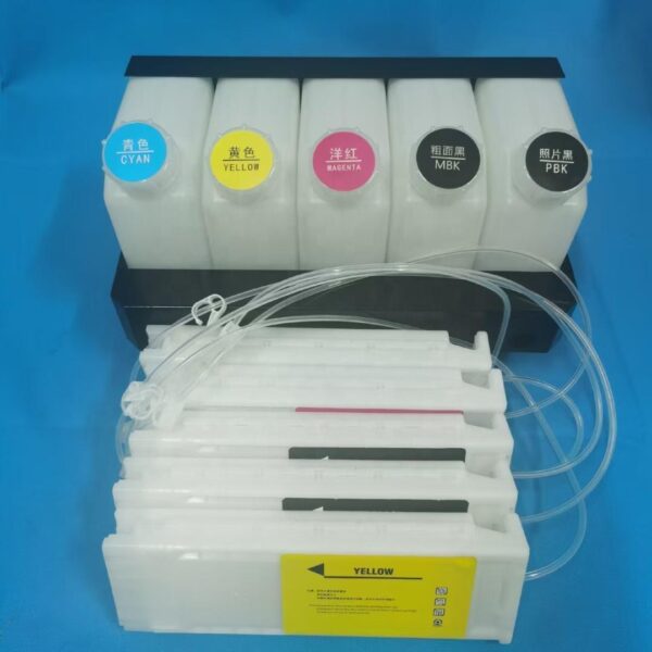 Printer CISS for Epson Surecolor T3000 T5000 T7000 T3270 T5270 T7270 T3070 T5070 T7070 T5280 T7280