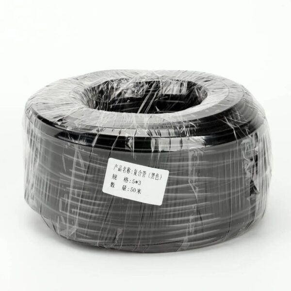 Ink Printer UV Resistant Plastic Ink Tube 4.2*2.8/5*3/Ink Pipe for Piezo Printer and Outdoor Printing