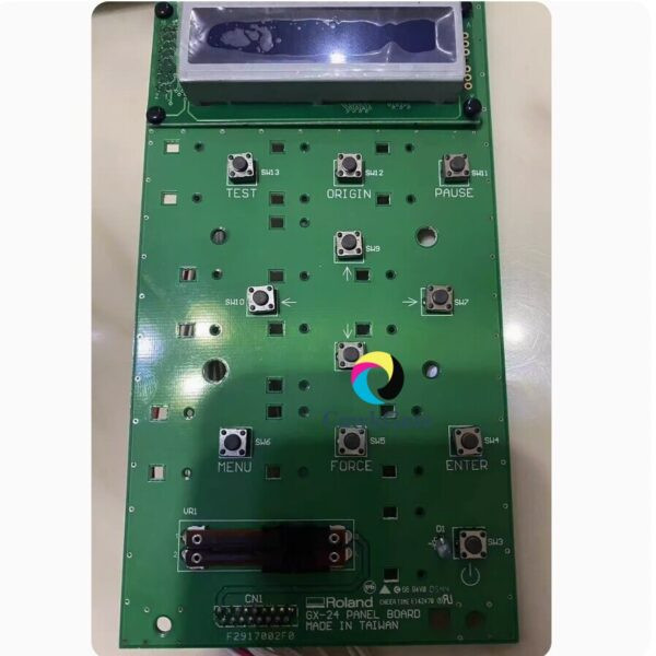 Roland GX-24 Assy Panel Board W/LCD - W022805617