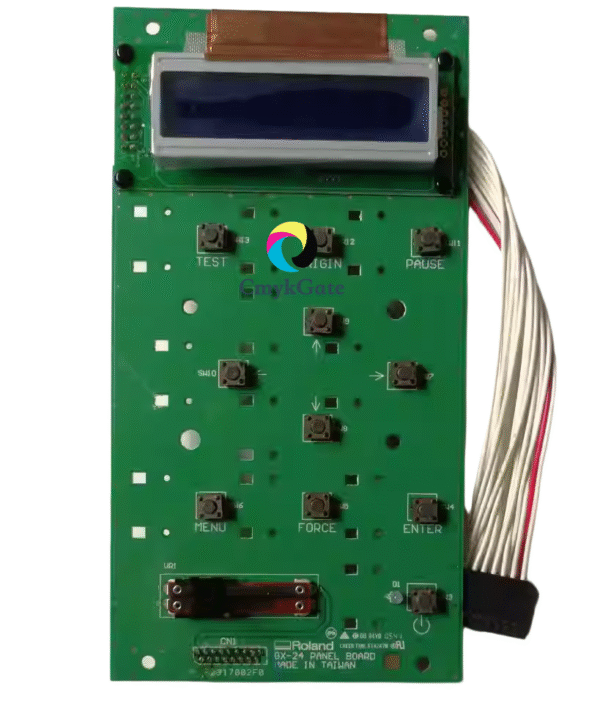 Roland GX-24 , Assy Panel Board W/LCD - W022805617