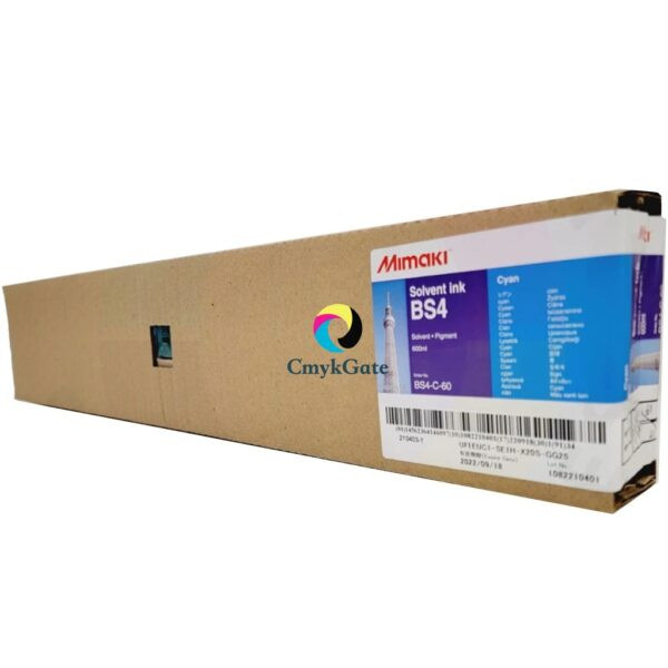 Original Mimaki BS4 600ml Eco Solvent Ink for Mimaki JV300-160plus Printer