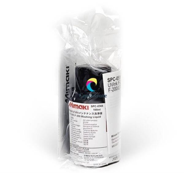 100ml Mimaki SPC-0568 C-ML015-Z-B1-1-KW for UJF-3042 F-200 / LF-200 Cleaning Washing Liquid Flushing Liquid