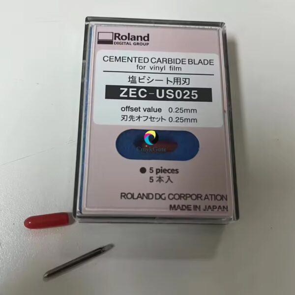 Roland 45 Degrees Carbide Cutting Blade (5 pcs)Assy - ZEC-U5025